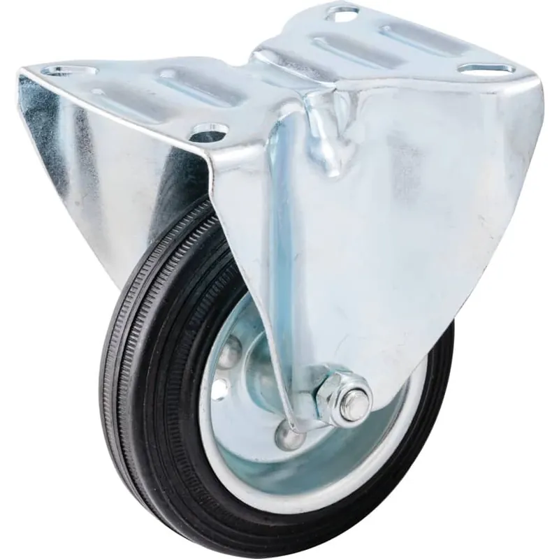 FIX TÍPUS FELSÕ TÁNYÉRRAL 100MM GUMIABRONCS ACÉL AGY Ingyenes szállítás