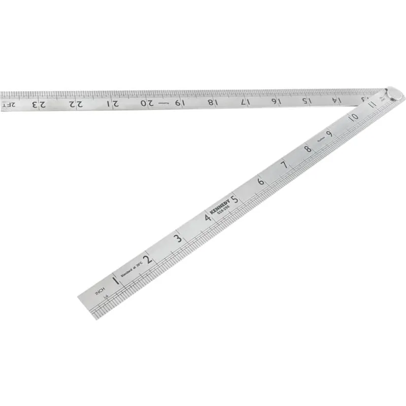 Expressz szállítás 600MM/24" ÖSSZEHAJTHATÓ MÉRŐRÚD