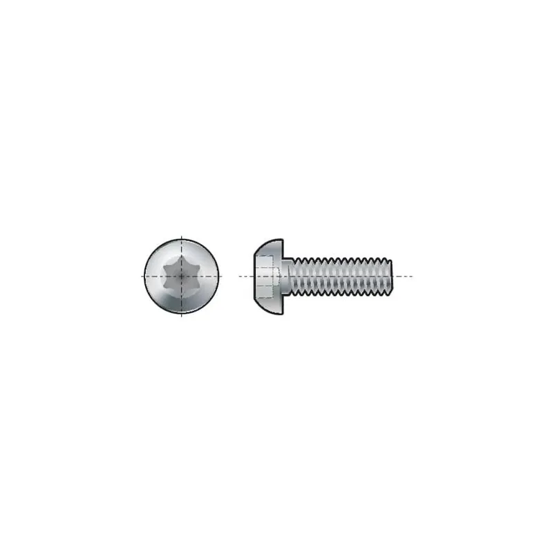 M8x20 TORX BUTTON HEAD SCREW A2 Alacsony ár