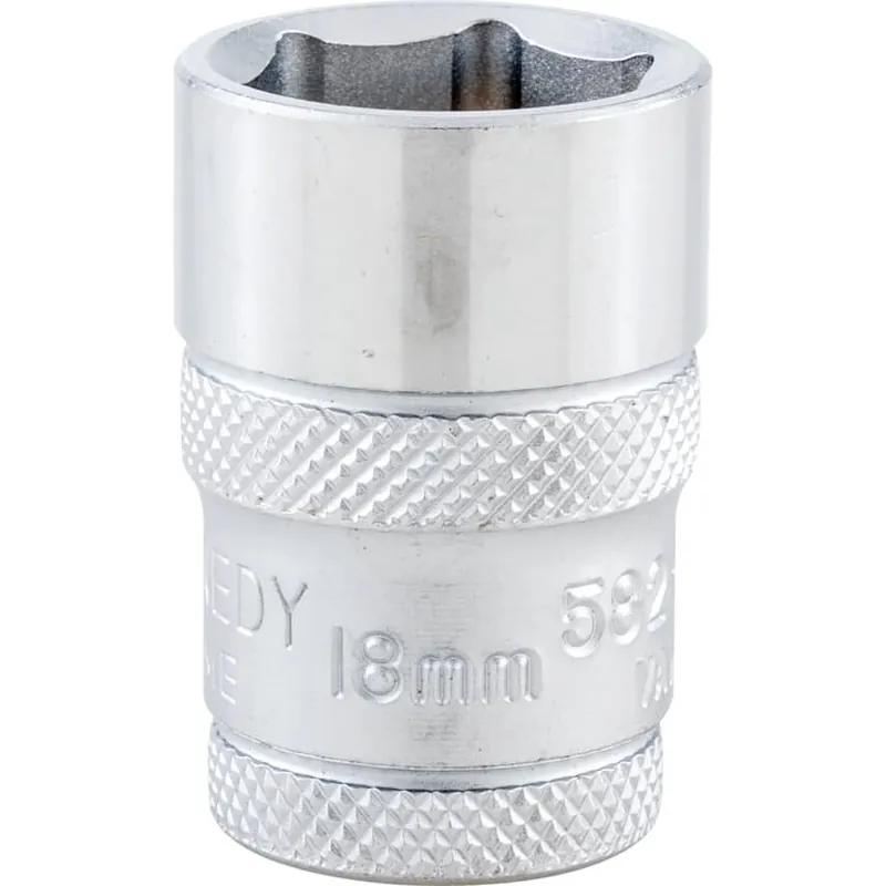 Olcsó 14MM HATSZÖGŰ HOSSZÚ DUGÓKULCS 1/4" MEGHAJTÓVAL