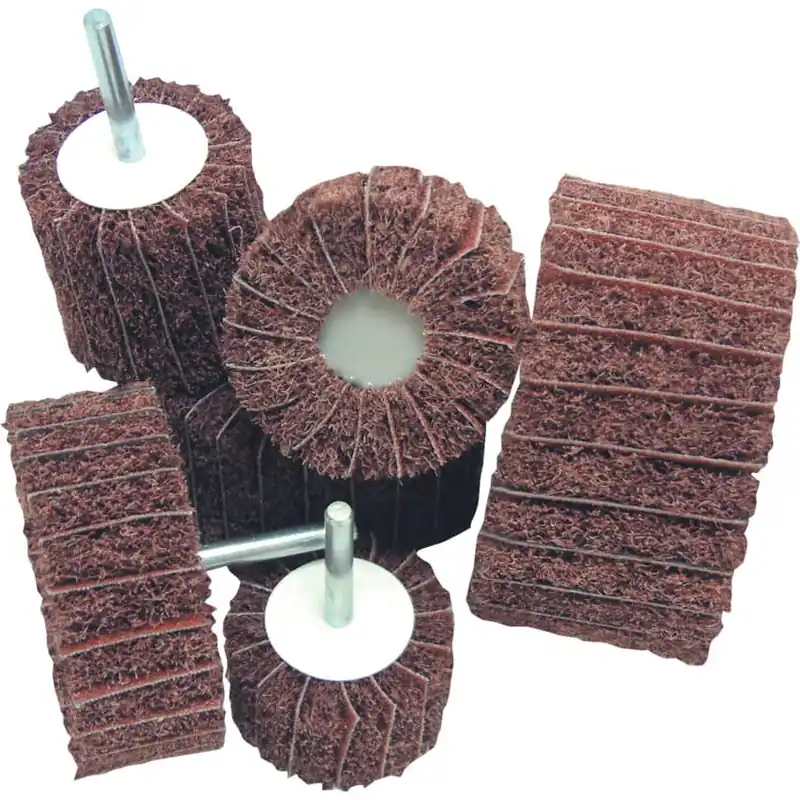 Biztonságos fizetés 100X50X6MM NEJLON CSAPOS CSISZOLÓKERÉK ÁTLAPOLT , KÖZEPES