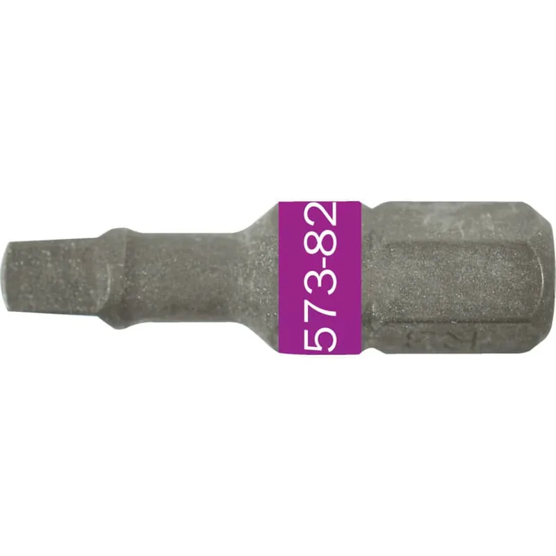 Népszerű NO.1X25MM NÉGYSZÖG CSAVARHÚZÓ BIT 1/4" HATSZÖG ILLESZTÉSSEL