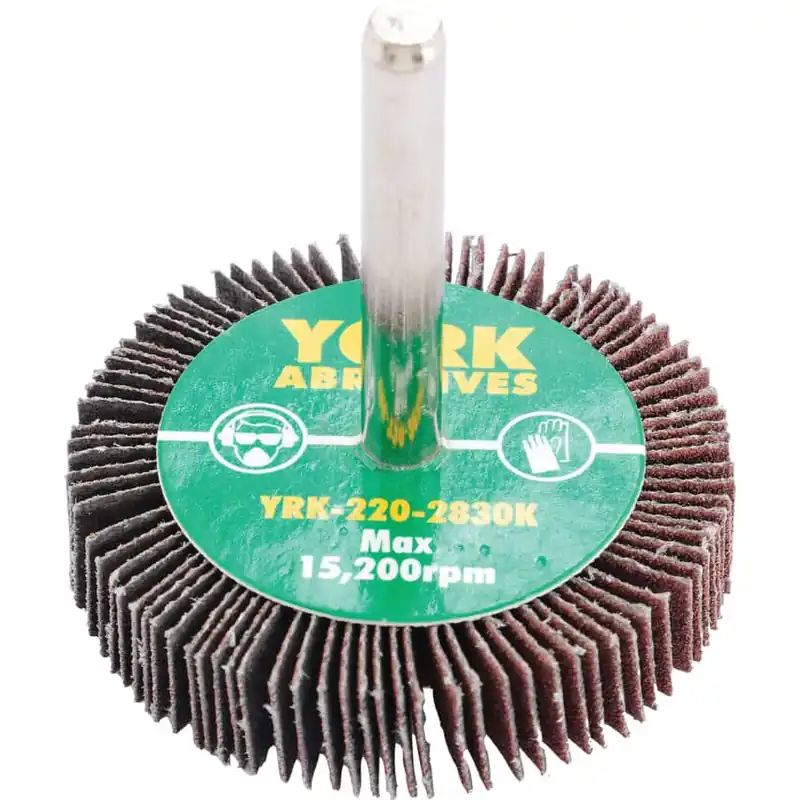 Kiárusítás 50X10MM AL-OX LAMELLÁS CSAPOS CSISZOLÓKORONGP120-6MM SZÁRRAL