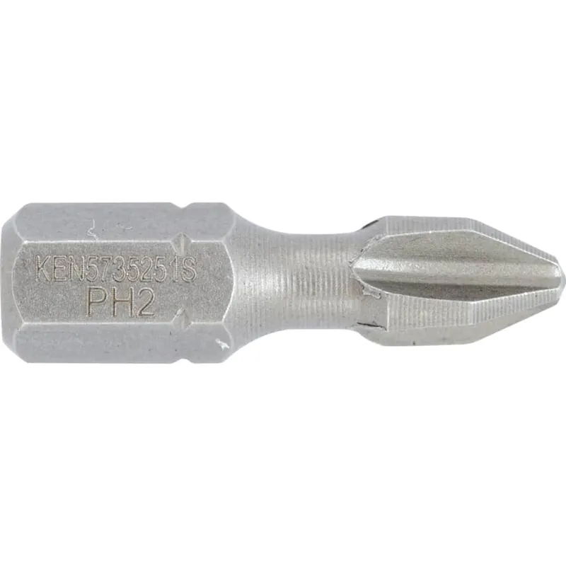 No.2x25mm CROSSPOINT TORSION BIT1/4" HEX DR Rendeld meg most