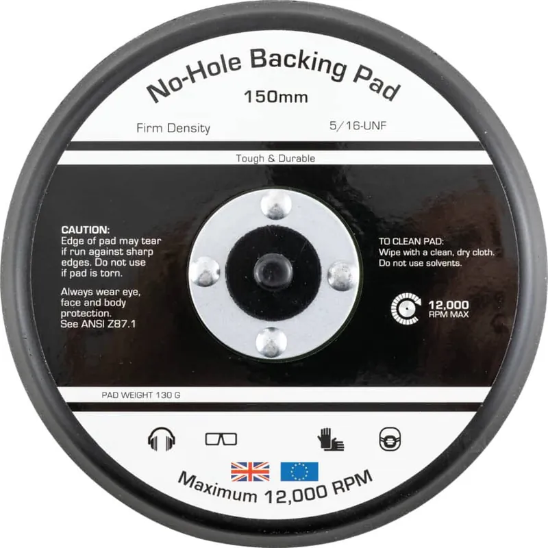 RUGALMAS ALAPTÁRCSA ÖNTAPADÓS 150 MM-ES CSISZOLÓTÁRCSÁHOZ 5/16"UNF KÜLSŐ MENETTEL Pénzvisszafizetés