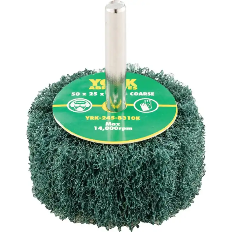 Autentikus 50x25x6mm NYLON FINISHING WHEELCOARSE