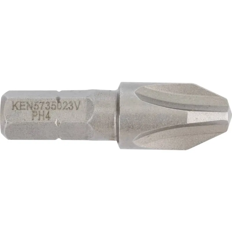 No.4x32mm PHILLIPS 1/4" HEXSCREWDRIVER BIT Expressz szállítás