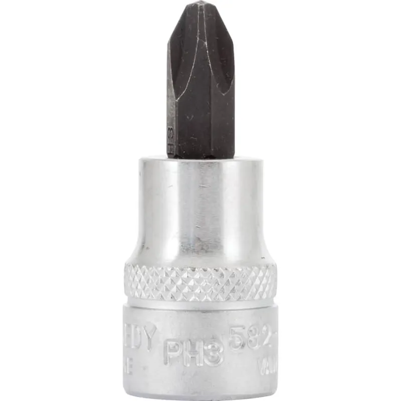 NO.3 KERESZTHORNYOS FELTŰZHETŐ CSAVARBEHAJTÓ 3/8" MEGHAJTÓVAL Kedvezmény