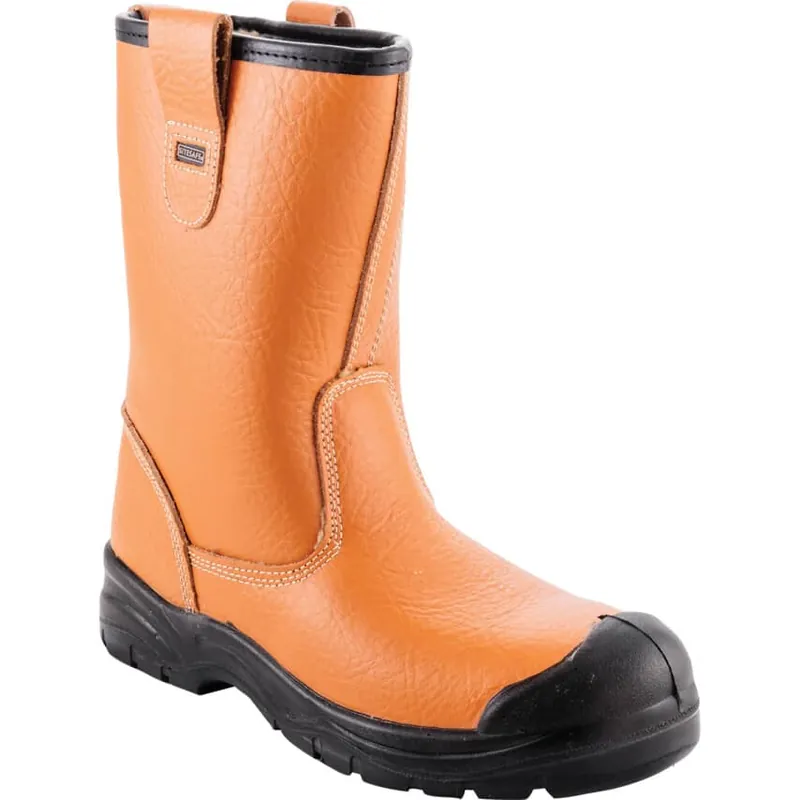 MUNKAVÉDELMI CSIZMA BARNA S1P SRCTALP SZ 7 Autentikus