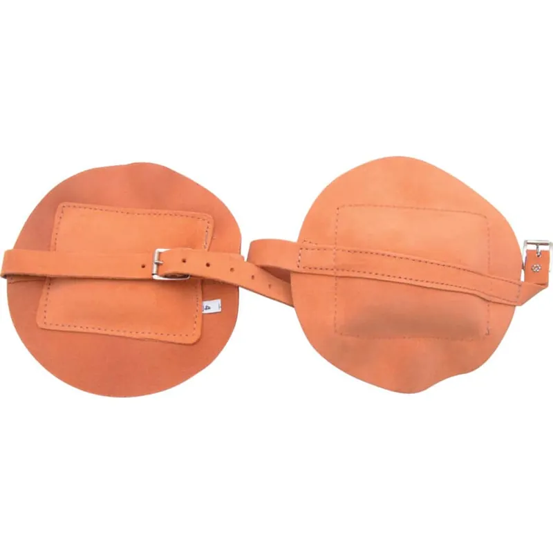 Ajánlat BROWN LEATHER 1-STRAP KNEE PADS