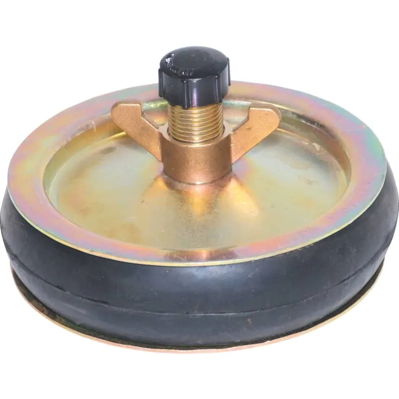 6"X1/2" CSŐ ZÁRÓDUGÓ LEVEGŐS TESZTHEZ Kiváló minőség