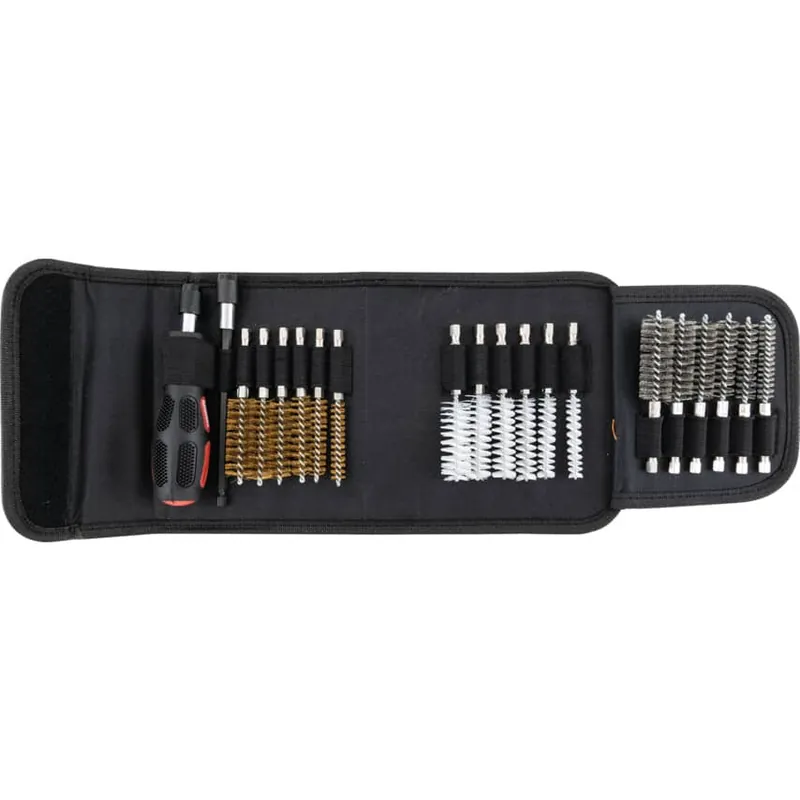 TISZTÍTÓ KEFEKÉSZLET - 20 DARABOS Kiárusítás