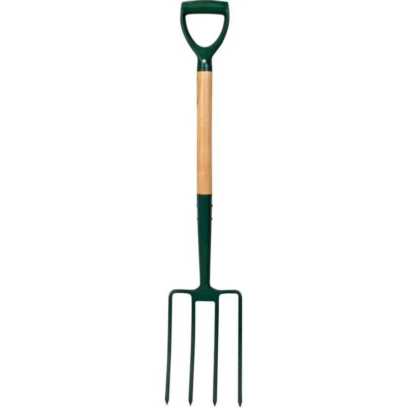 Olcsó KARBONACÉL ÁSÓVILLA FA NYÉLLEL