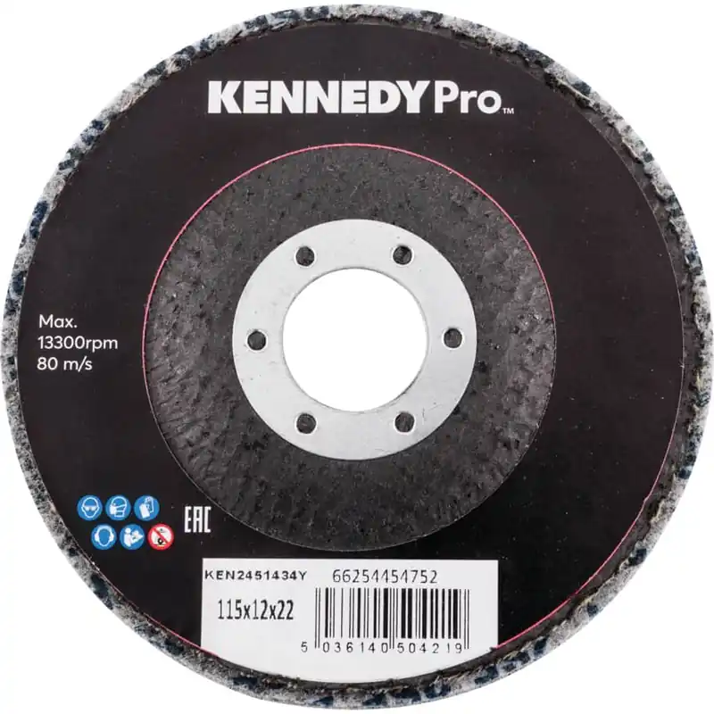 Vedd meg most 115mm KENNEDY PRO NON-WOVENFINISHING DISC