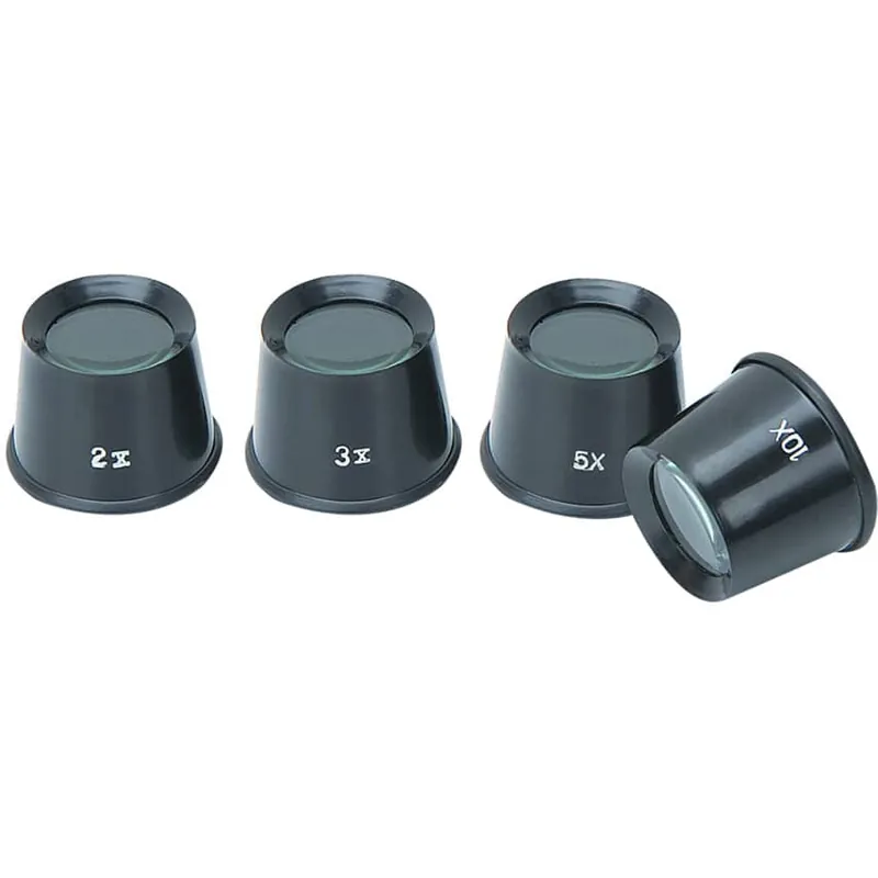 Vedd meg most EYE LOUPE WITH MAGNIFICATION 2X,5X & 10X (SET-3)