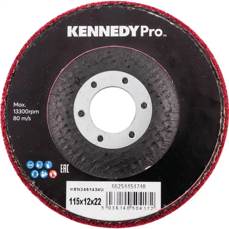 115mm KENNEDY PRO NON-WOVEN RAPIDBLEND DISC Rendeld meg most