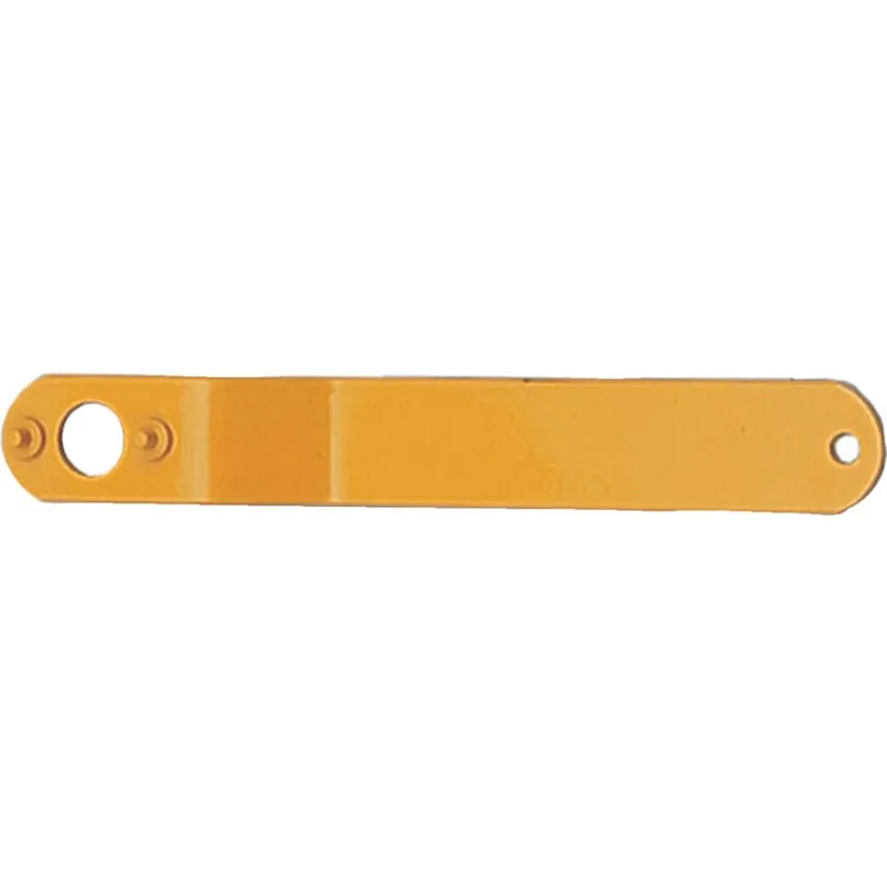 SÁRGA CSAVARKULCS 125MM TÁRCSÁKHOZ (28MM KÖRÖMTÁVOLSÁG) Ingyenes szállítás