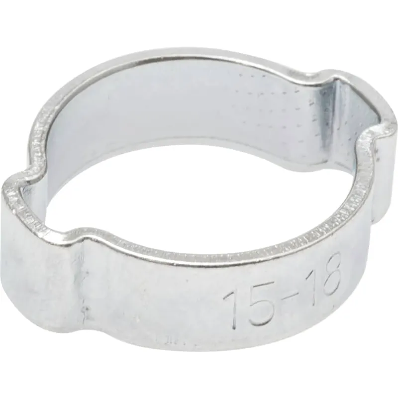 Gyors szállítás 15-18MM O BILINCS - KÉTFÜLES KIALAKÍTÁS (HEGESZTŐ TÖMLŐ BILINCS)