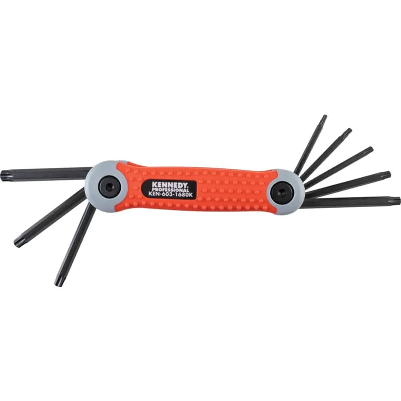 TORX KULCS KÉSZLET PRO-TORQ ZSEBKÉS TÍPUSÚ T9-T40 (8 DB-OS) Ingyenes szállítás