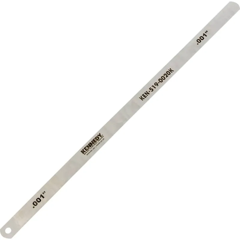 Akció 0.007" X 1/2" HÉZAGMÉRŐ CSÍK 12"