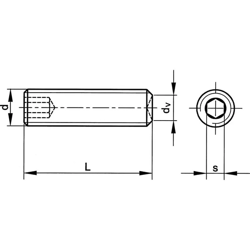 Kiárusítás M12X40 BKNY HERNYÓCSAVAR(GR-45H) (14.9)