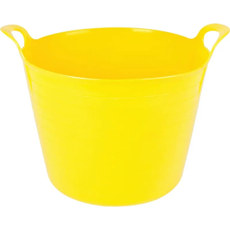 Csak ma RUGALMAS SÁRGA MŰA. VÖDÖR 75 L