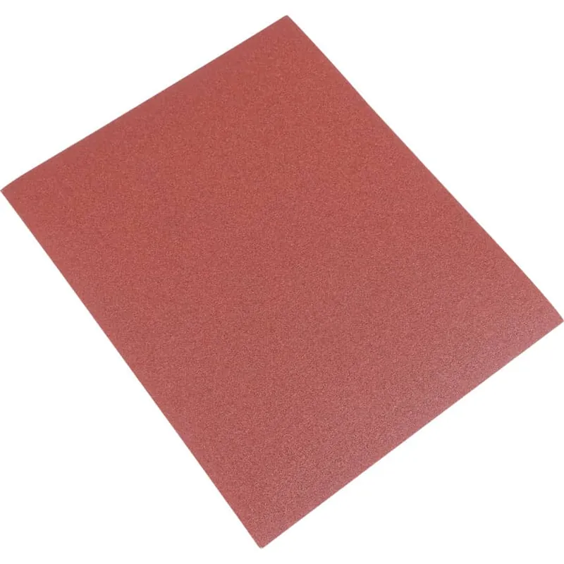 Biztonságos fizetés 9"X11" ALUMÍNIUM-OXID CSISZOLÓVÁSZONLAPOK 100