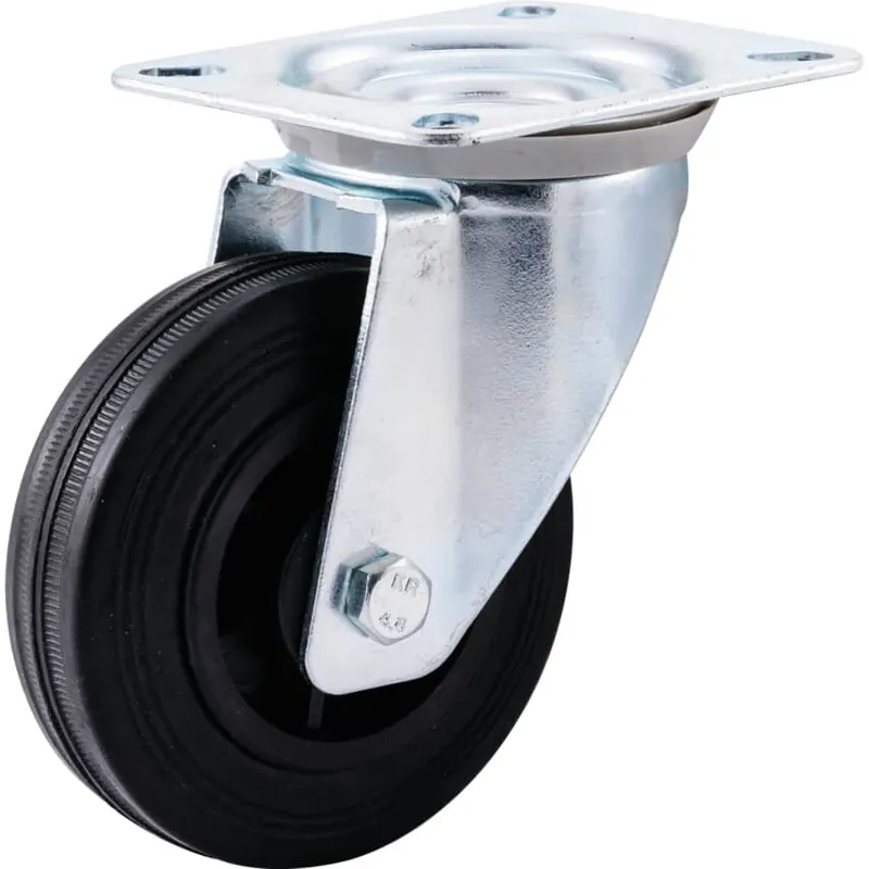 BOLYGÓ TÍPUS FELSÕ TÁNYÉRRAL 100MM GUMIABRONCS POLIPROPILÉN AGY Olcsó