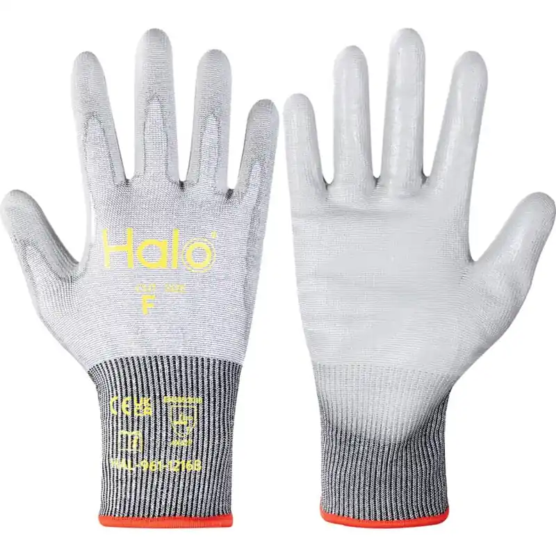 VÁGÁSÁLLÓ (F SZINT) KESZTYŰ PU-BEVONATTAL 10 Pénzvisszafizetés