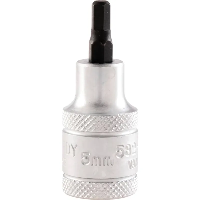 5MM X 55MM HATSZÖGŰ FELTŰZHETŐ CSAVARBEHAJTÓ 1/2" MEGHAJTÓVAL Kedvezmény