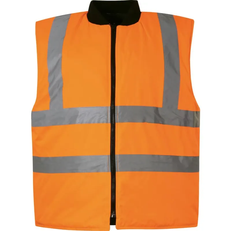 HI-VIZ KIFORDÍTHATÓ TESTMELEGÍTŐ (EN20471) NARANCS - 4XL Kiváló minőség