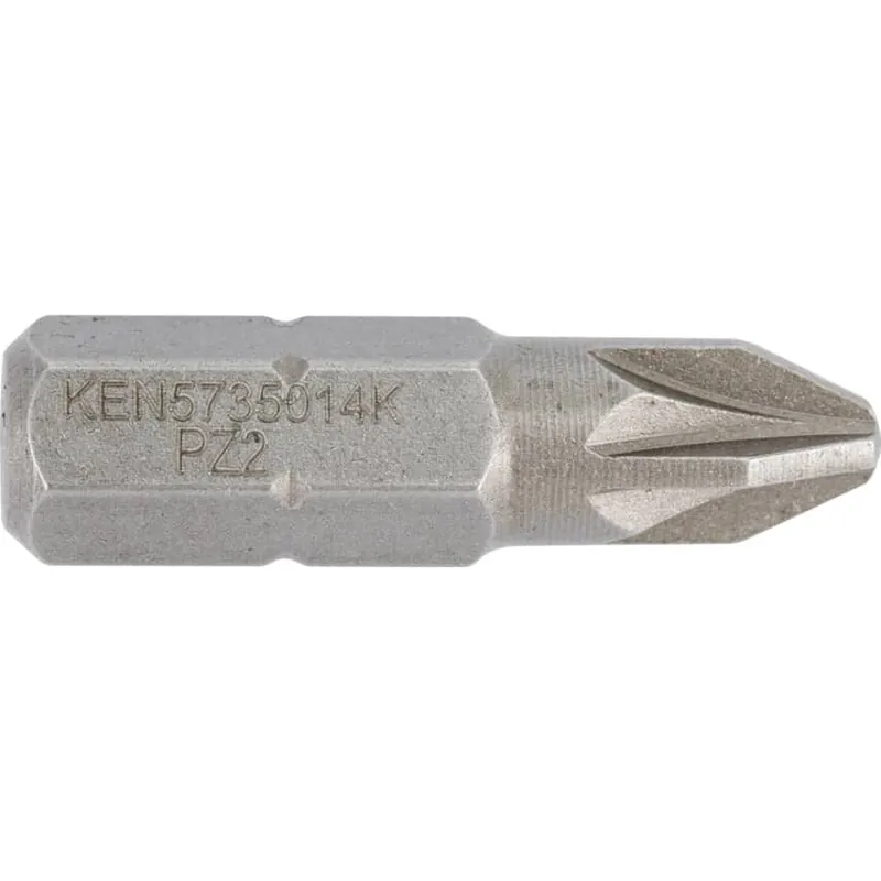 No.2x25mm POZIDRIV SCREWDRIVERBIT 1/4" HEX Eredeti
