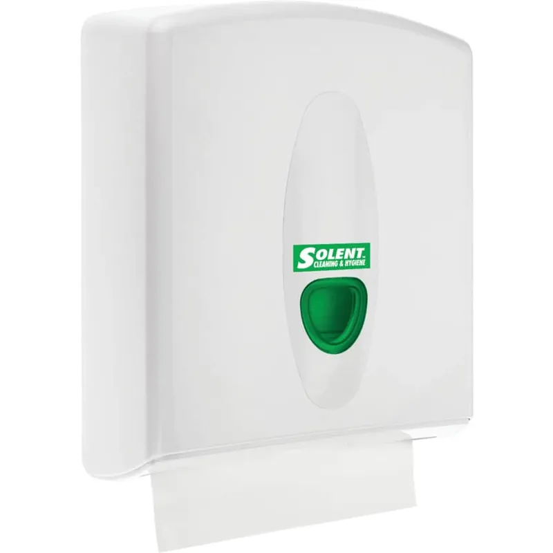 Utolsó esély ADAGOLÓ HAJTOGATOTT PAPÍRTÖRLŐKHÖZ, FEHÉR