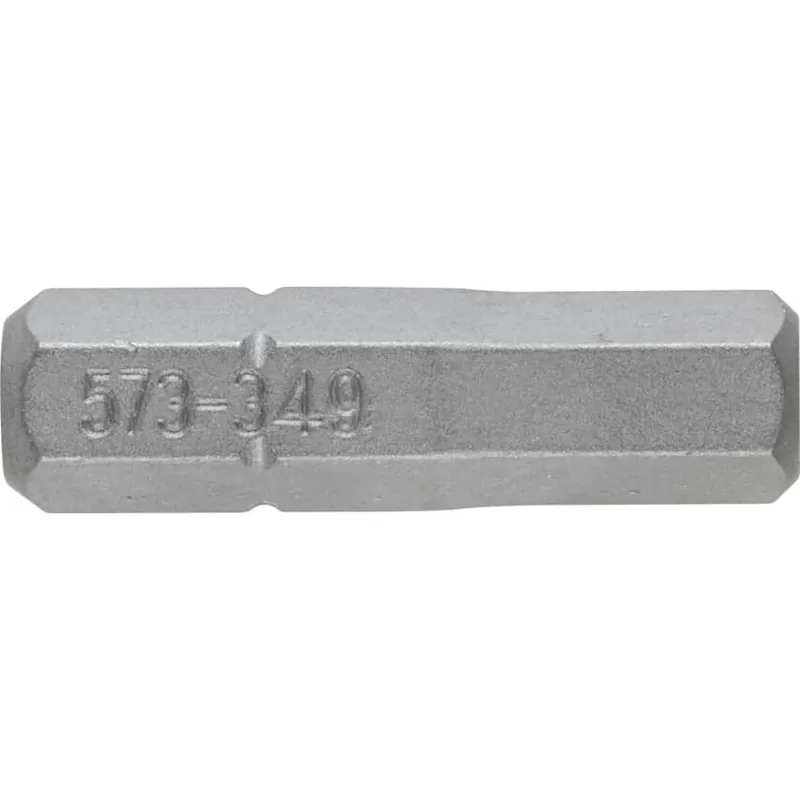 Akció 6.0mm x 25mm SCREWDRIVER BIT 1/4"HEX