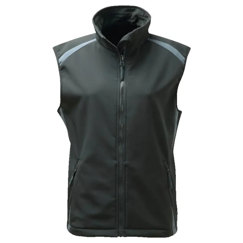 SSGL260B-M SOFT SHELLGILLETLADIES BLACK (M) Prémium