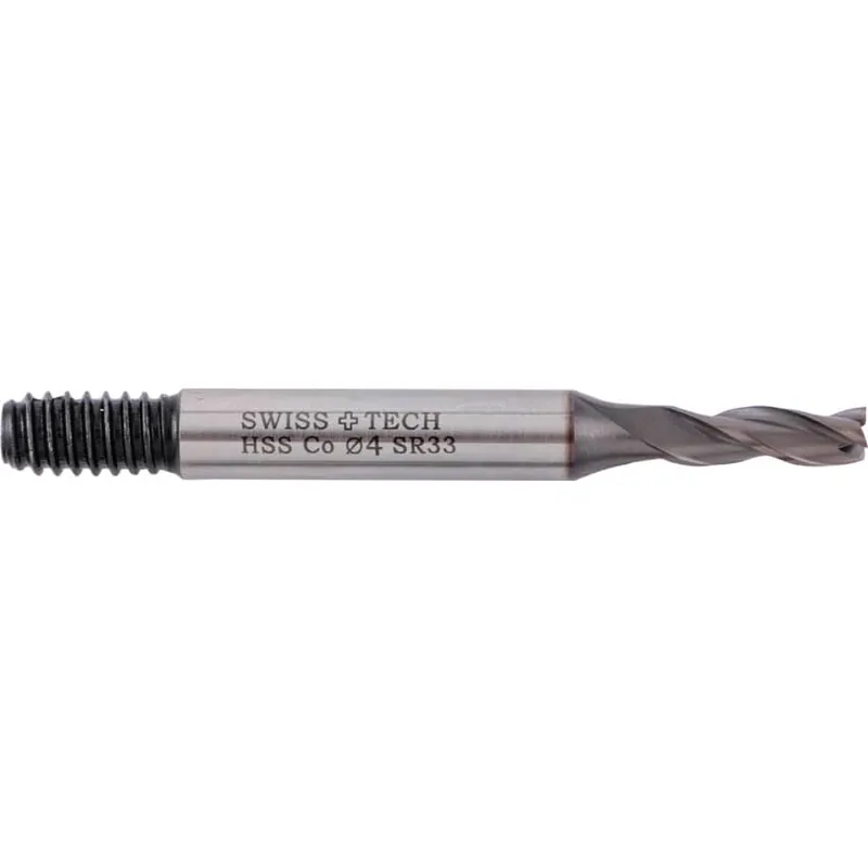 Újdonság 4.0 HAROMELU MENETESVEGU HSS-CO8%HOSSZLYUKMARO NORMAL SOROZAT TIC