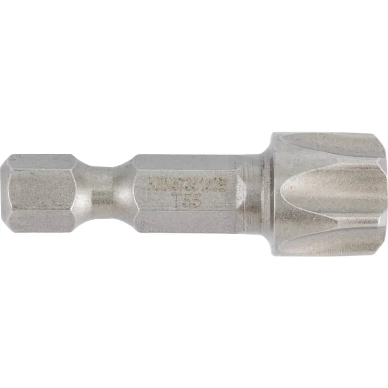 Prémium TX55 TORX BIT 5/16" HEX STD