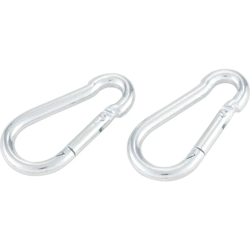 CARBINE HOOK BZP M5x50mm (PK-2) Akció