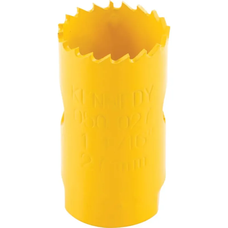 Legjobb ár 27MM(1.1/16") ÁLLANDÓ FOGOSZTÁSÚ BIMETÁL LYUKFŰRÉSZ