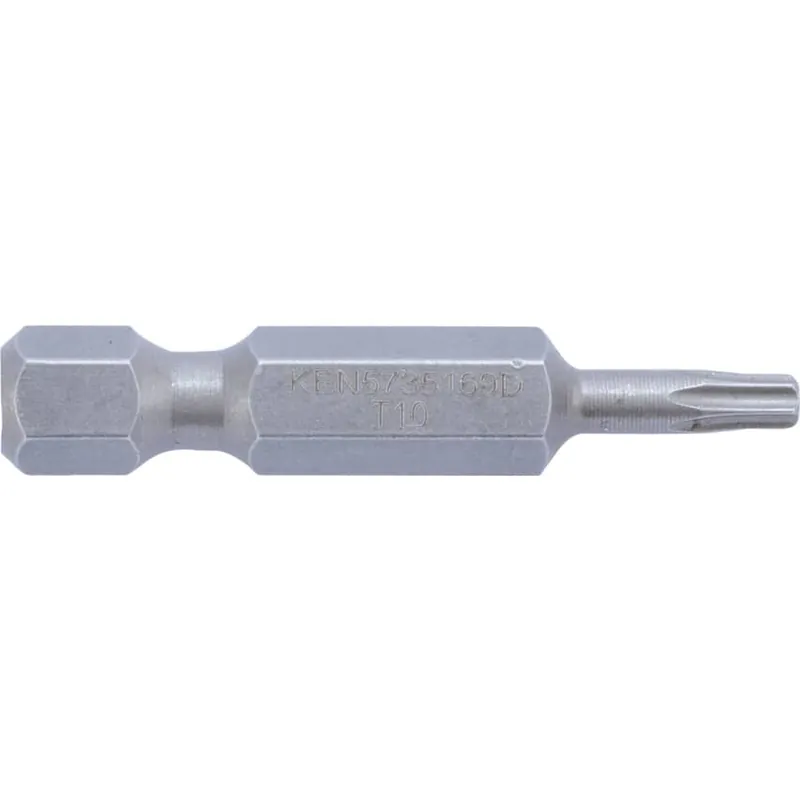 TX10 x 38mm TORX POWER BIT 1/4"HEX Eredeti