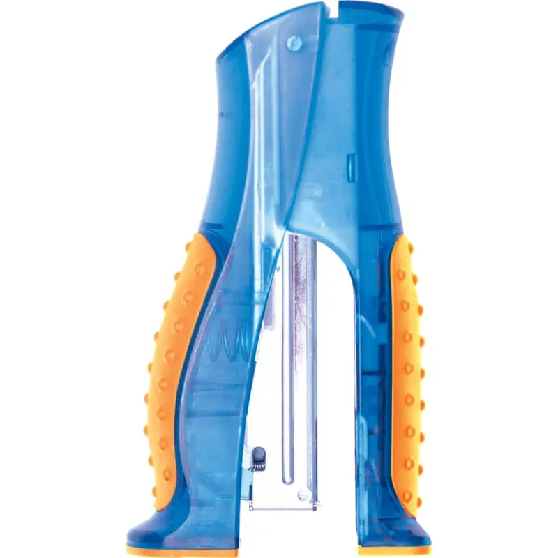 Utolsó esély FOGÓSZERŰ TŰZŐGÉP KÉK/SÁRGA - KÖZEPES