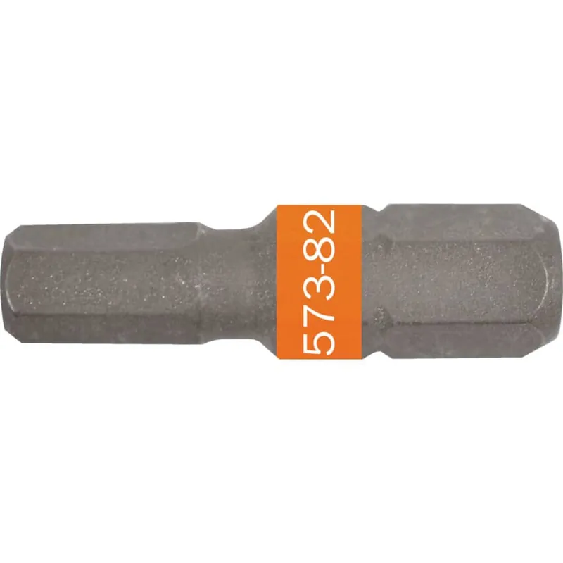 4x25mm HEXAGON TORSION BIT 1/4"HEX DR Akció