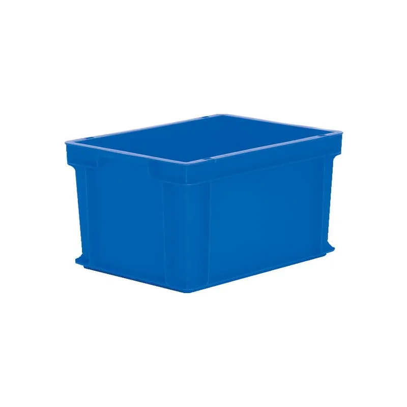 Kedvezmény 400X300X220MM EURO KÉK TÁROLÓDOBOZ