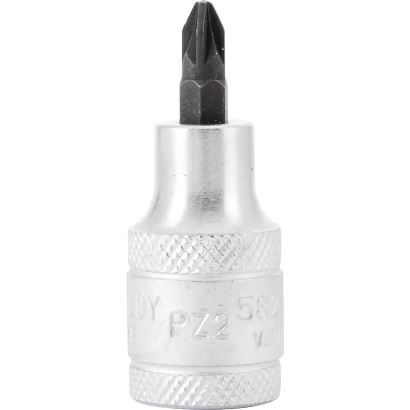 NO2 X 55MM POZIDRIV FELTŰZHETŐ CSAVARBEHAJTÓ 1/2"MEGHAJTÓVAL Rendeld meg most