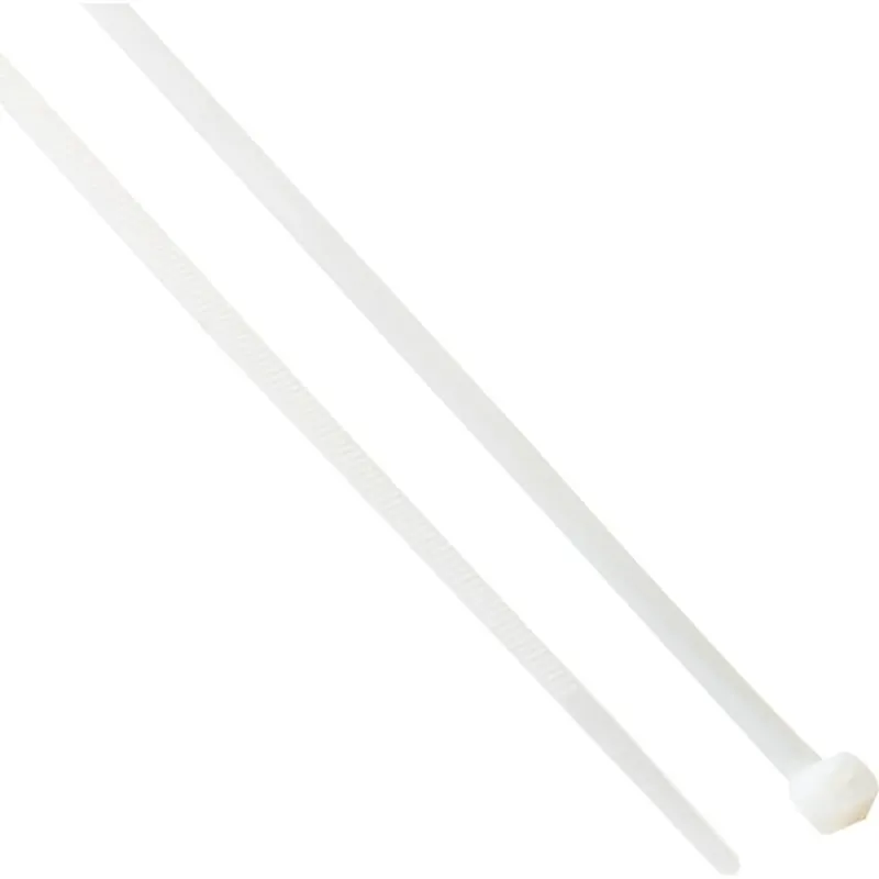 FEKETE KÁBELKÖTEGELŐ 7.6X450MM (PK-100) Biztonságos fizetés