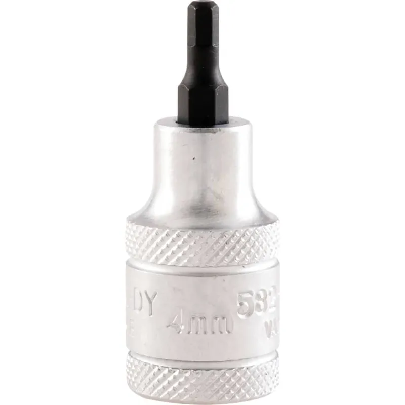 4MM X 55MM HATSZÖGŰ FELTŰZHETŐ CSAVARBEHAJTÓ 1/2" MEGHAJTÓVAL Alacsony ár