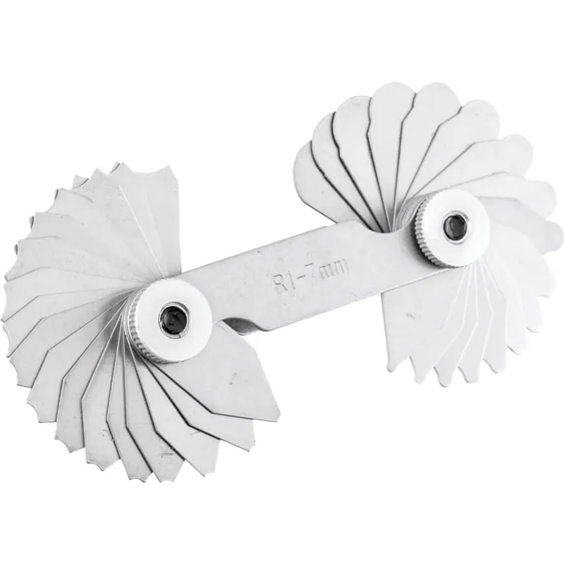 Alacsony ár 32 PENGÉS RÁDIUSZSABLON 17/64-1/2"