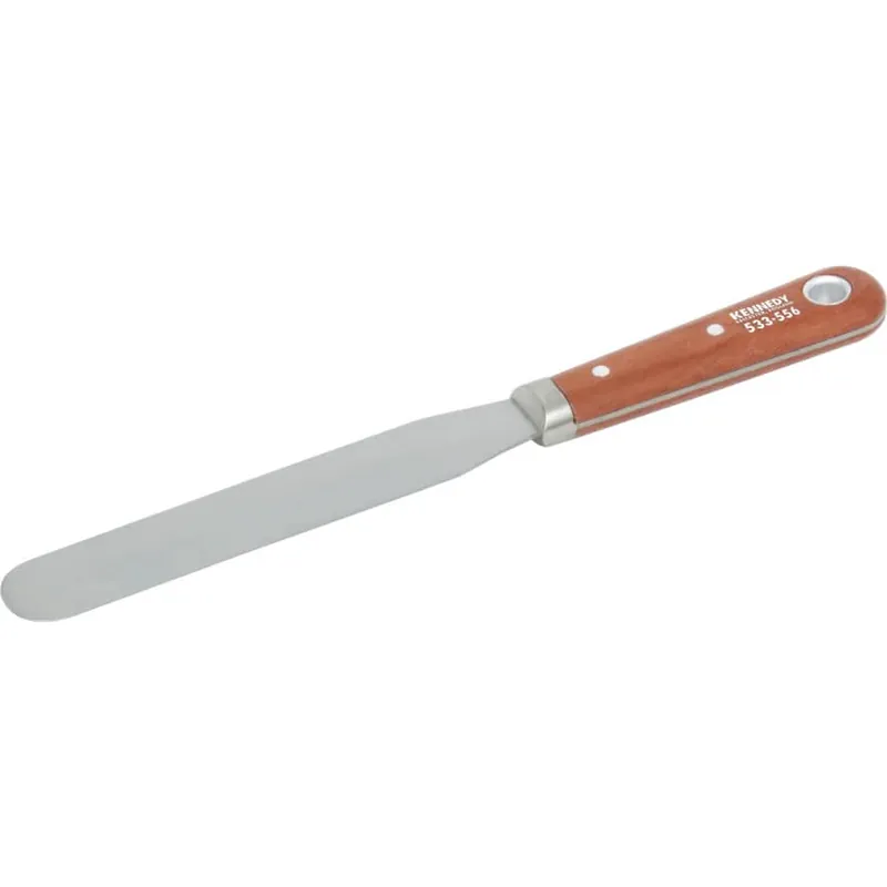 Pénzvisszafizetés 4"(100MM) RÓZSAFA KEVERŐ SPATULA