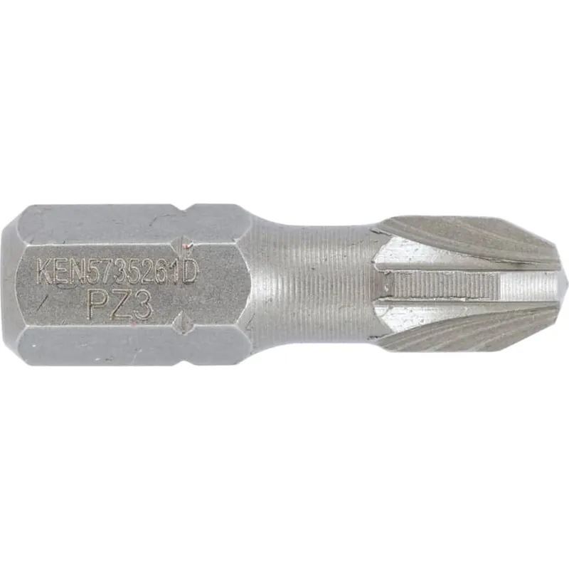 Népszerű No.3x25mm POZIDRIV TORSION BIT1/4" HEX