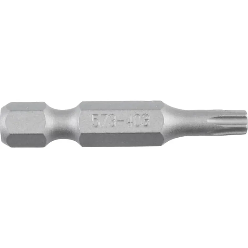 Népszerű TX20 x 38mm TORX POWER BIT 1/4"HEX